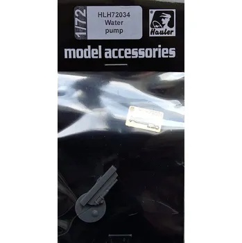 Plastikový model Hauler 1/72 Water pump (incl. PE set)