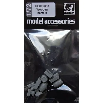 Plastikový model Hauler 1/72 Wooden barrels - 2 types (6 pcs.)