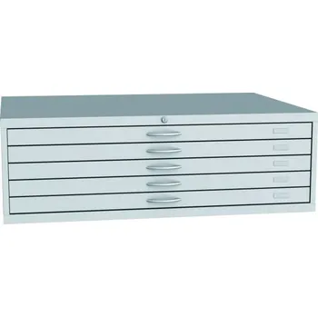 Kartotéka výkresová skříň A0, šedá + doprava zdarma