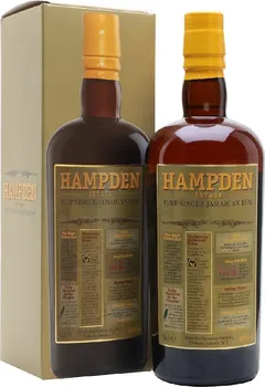Rum Hampden Estate Rum 8 y.o. 46 %