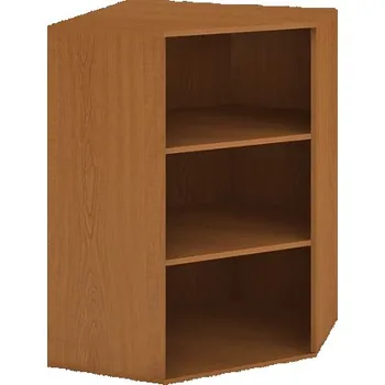 Kancelářský vozík HOBIS skříň vnitřní roh - DRV 3, třešeň + doprava zdarma