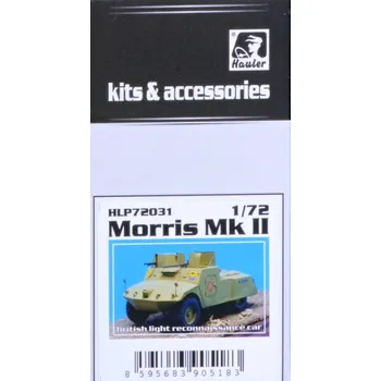 Plastikový model Hauler 1/72 Morris Mk.II British Recon.Car (resin kit)