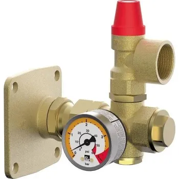 Ventil Ivar CS Bezpečnostní pojistná skupina - pro horizontální rozdělovače DN 32 PAW.PS 52553