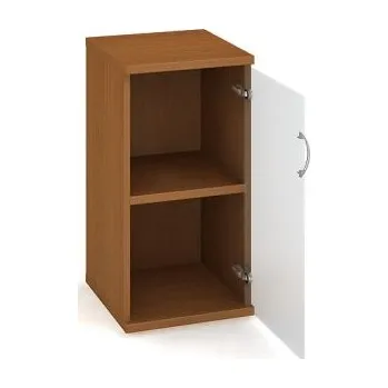 Kancelářský vozík HOBIS skříň policová dvéřová - S 2 40 03 P, třešeň + doprava zdarma