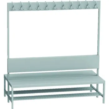 autotrakční lehátko šatnová lavice oboustranná V2 / 1500 + doprava zdarma