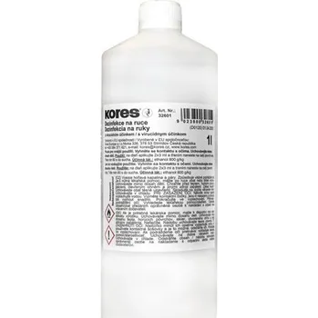 Dezinfekce Dezinfekce na ruce 1 litr