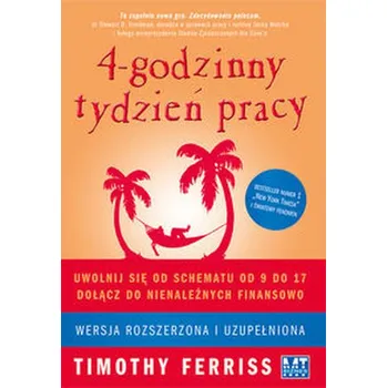 4 godzinny tydzień pracy - Timothy Ferriss