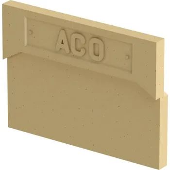 Odvodňovací žlab ACO Self 200 kombinovaná čelní stěna 03697 free_store_pickup