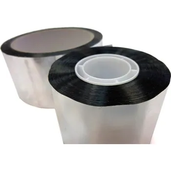Samolepící pokovená polypropylenová páska, tl. 0,051 mm Varianta: Páska pokovená šíře 50mm, návin 50 metrů