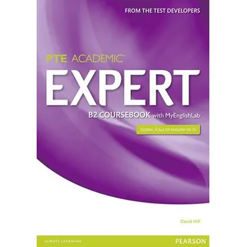 Cizojazyčná kniha Expert Pearson Test of English Academic B2 Coursebook and MyEnglishLab Pack - David Phillips