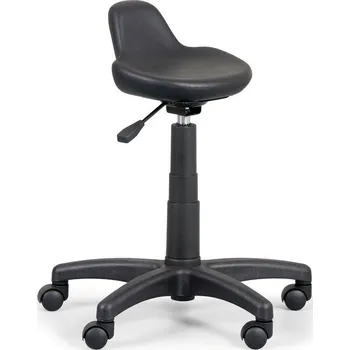 Kovo Praktik Laboratorní stolička s tvarovaným sedákem