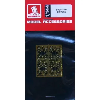 Plastikový model Brengun 1/144 Bicycle (4 pcs.)