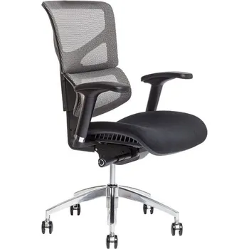 Nábytek OFFICE PRO Kancelářská židle MEROPE bez podhlavníku, antracit + doprava zdarma