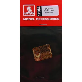 Plastikový model Brengun 1/144 Hunter flaps (REV)