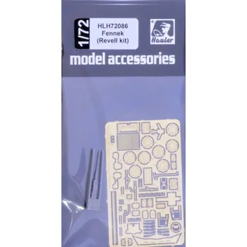 Plastikový model Hauler 1/72 Fennek - detail PE set (REV)