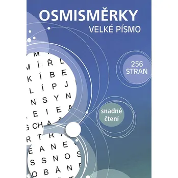 Kniha Recenze Osmisměrky: Velké písmo - Bookmedia (2019, brožovaná bez přebalu lesklá)