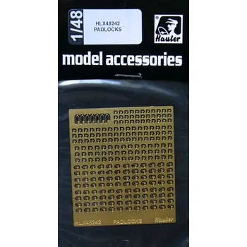 Plastikový model Hauler 1/48 Padlocks (PE set)