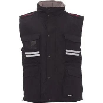 pracovní vesta Pracovní vesta Payper Flight Barva: Černá, Velikost: 3XL
