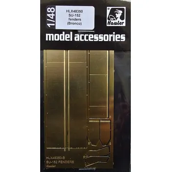 Plastikový model Hauler 1/48 SU-152 - fenders, PE set (BRONCO)