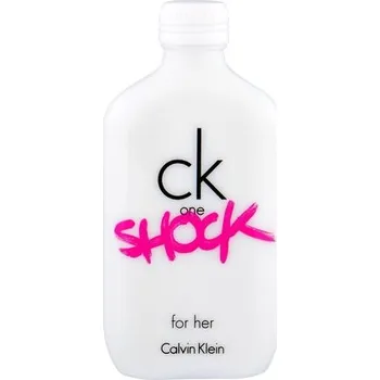 Nestandardní parfém Calvin Klein CK One Toaletní voda Shock 100 ml For Her pro ženy