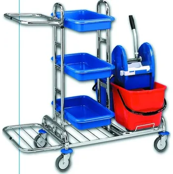 Úklidový vozík Úklidový a servisní vozík Kombi Multi + doprava zdarma