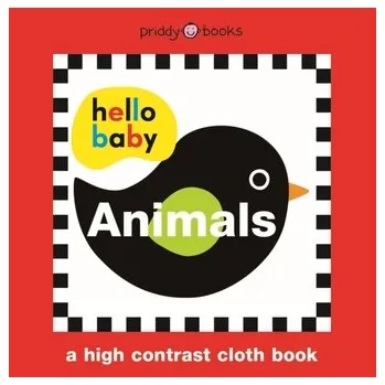 První čtění Hello Baby Animals Cloth Book - Priddy, Roger