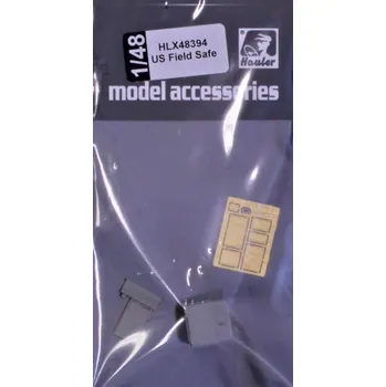 Plastikový model Hauler 1/48 US Field Safe (resin set)