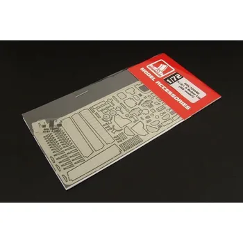 Plastikový model Brengun 1/72 Ki-61 II Buble top - PE set (RSMOD)