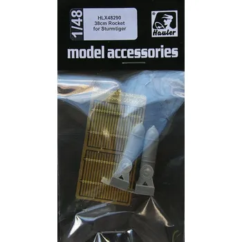 Plastikový model Hauler 1/48 38 cm Rocket for Sturmtiger