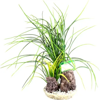 Dekorace do akvária SYDECO rostlina do akvária, L 6 – 33 cm