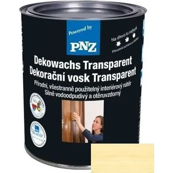 Olej na dřevo PNZ Dekorační vosk transparent farblos / bezbarvý 0,75 l