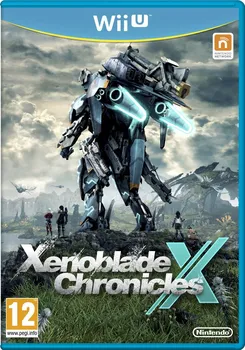 Hra pro starou konzoli Xenoblade Chronicles X Wii U