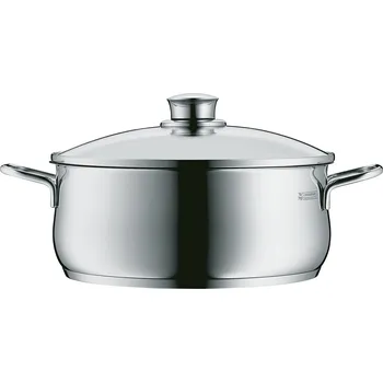 Hrnec Kastrol s poklicí 24 cm Diadem Plus - WMF (Nízký Hrnec Diadem Plus 24 cm - WMF)