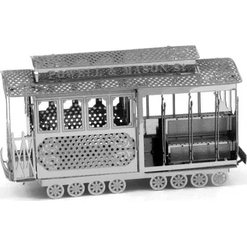 3D puzzle Metal Earth kovový 3D model - San Francisco Cable Car
