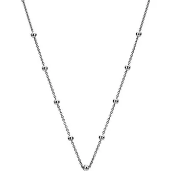 Řetízek HOT DIAMONDS Stříbrný řetízek Hot Diamonds Emozioni Intermittent Silver 45