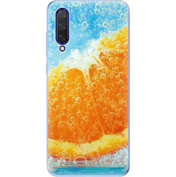 Odolné silikonové pouzdro iSaprio - Orange Water - Xiaomi Mi 9 Lite
