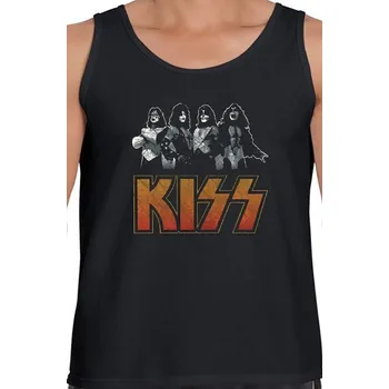 Pánské tílko tílko Kiss - Band