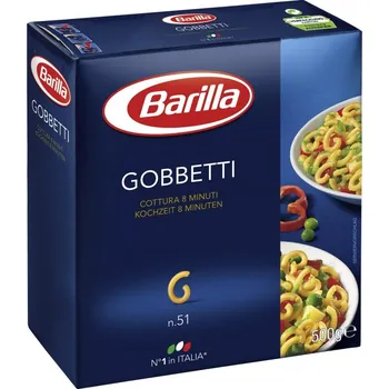 BARILLA GOBBETTI TĚSTOVINY 500g NĚMECKO!