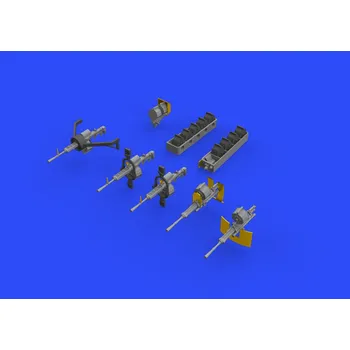 Plastikový model Eduard 1/72 H8K2 Emily guns (HASEGAWA)