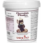 Saracino čokoláda hořká modelovací 1 kg