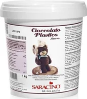 Saracino čokoláda hořká modelovací 1 kg