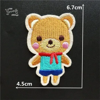 Nášivka Nažehlovačka, nášivka, aplikace medvídek velký