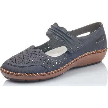 Rieker 44896-14 S0 Blau, 38