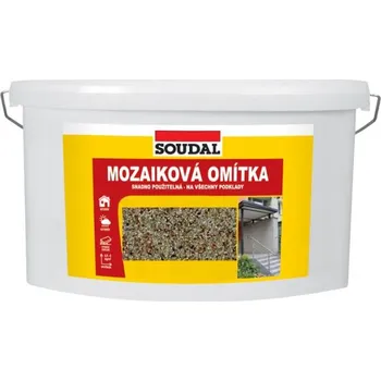 Omítka SOUDAL Mozaiková omítka sv. písek 044 8 kg