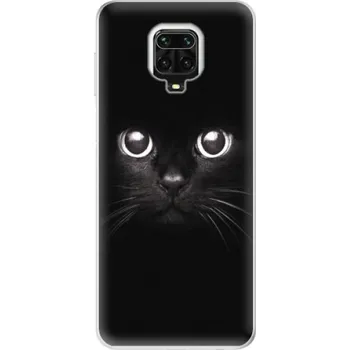 Odolné silikonové pouzdro iSaprio - Black Cat - Xiaomi Redmi Note 9 Pro / Note 9S