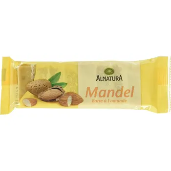 ALNATURA MANDLOVÁ TYČINKA NĚMECKO!