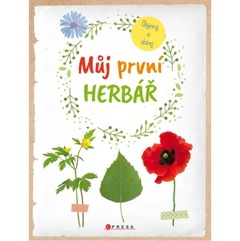 Recenze Můj první herbář - Anna Linstadtová (2020, kroužková) Bystrá hlava Recenze Můj první herbář - Anna Linstadtová (2020, kroužková)