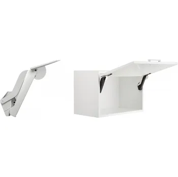 Nábytkové kování Bílý výklop Free Space 1.11 model C