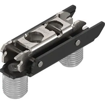 BLUM CLIP ONYX 177H3130 přímá mont. podložka excentr, k nalisování, zvýšení 3 mm