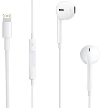 sluchátka Apple EarPods MMTN2AM/A bílá